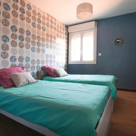 公寓 Duplex Sous Les Toits Palau-del-Vidre